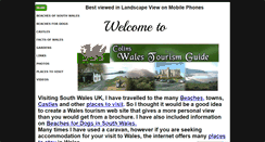 Desktop Screenshot of colinswalestourism.co.uk